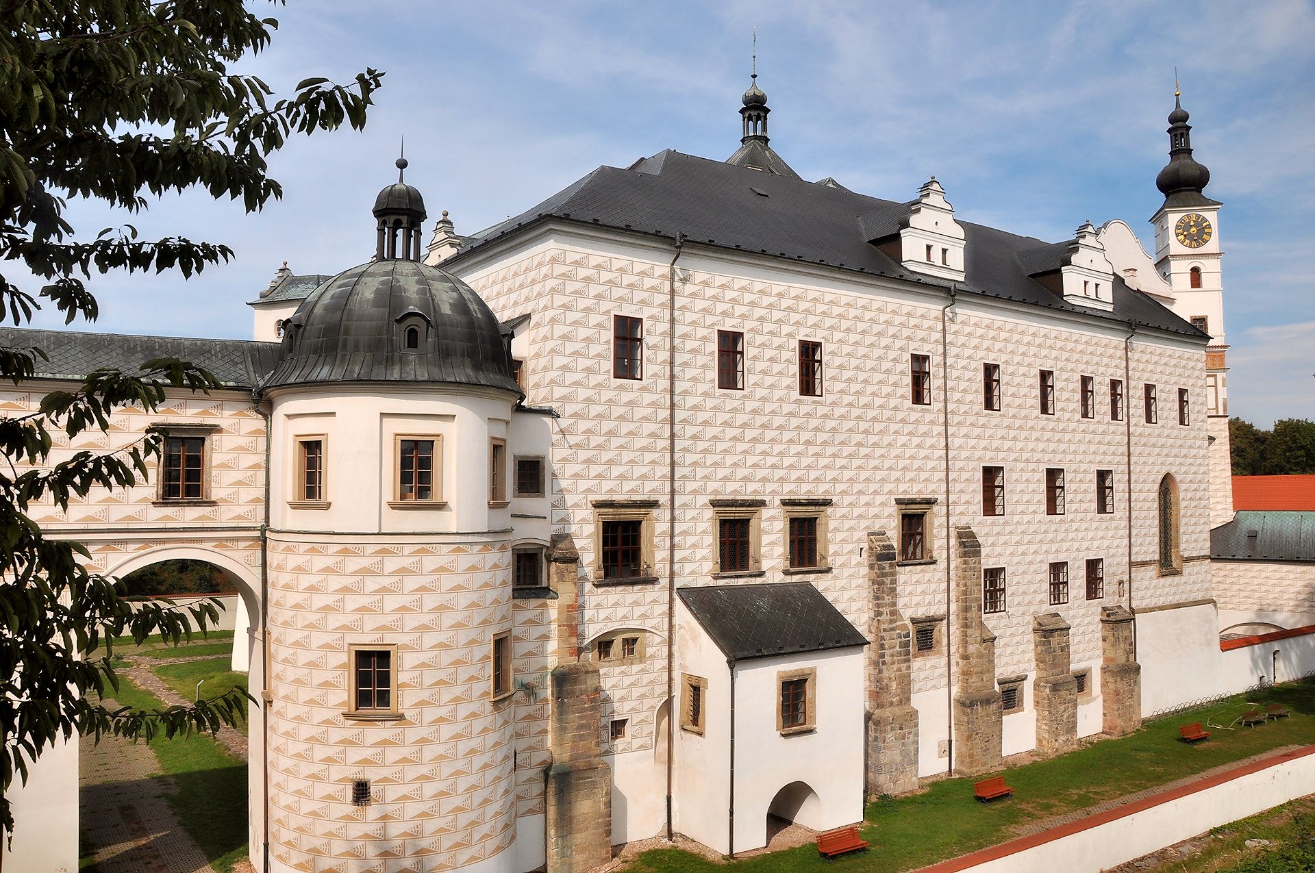 Pardubice (deutsch Pardubitz) (Photo license: CC BY 2.0)